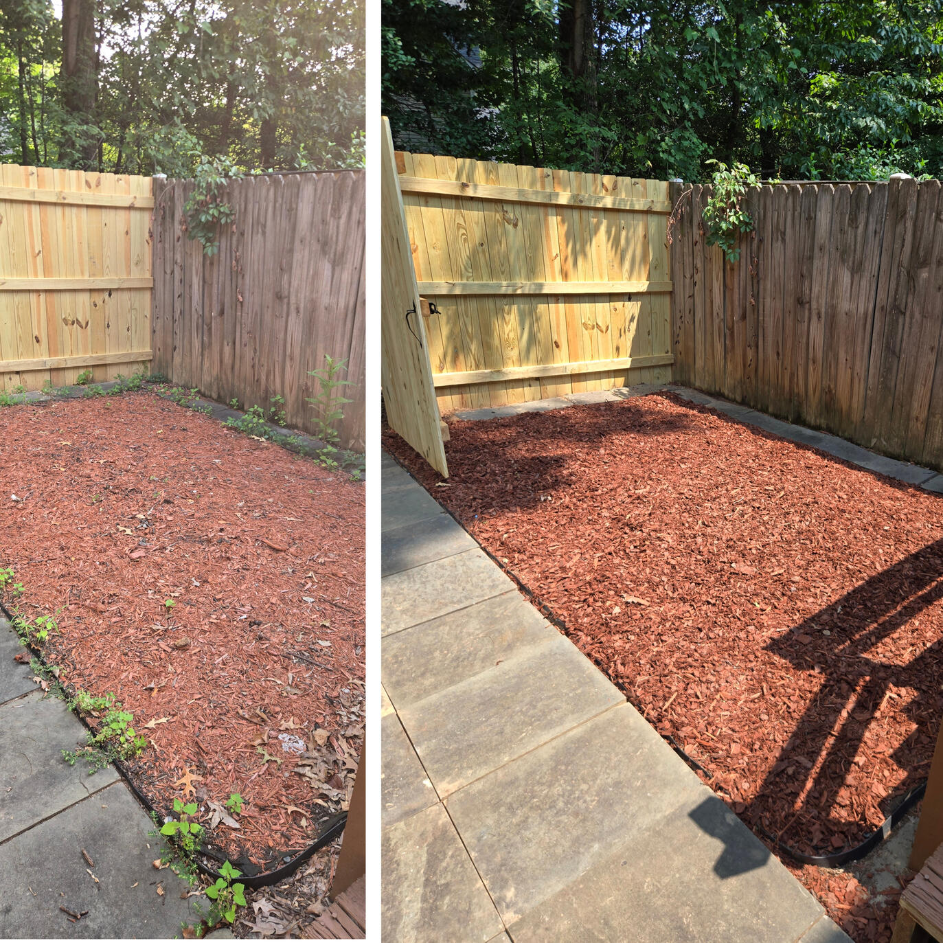 Mulch and Yard Refresh