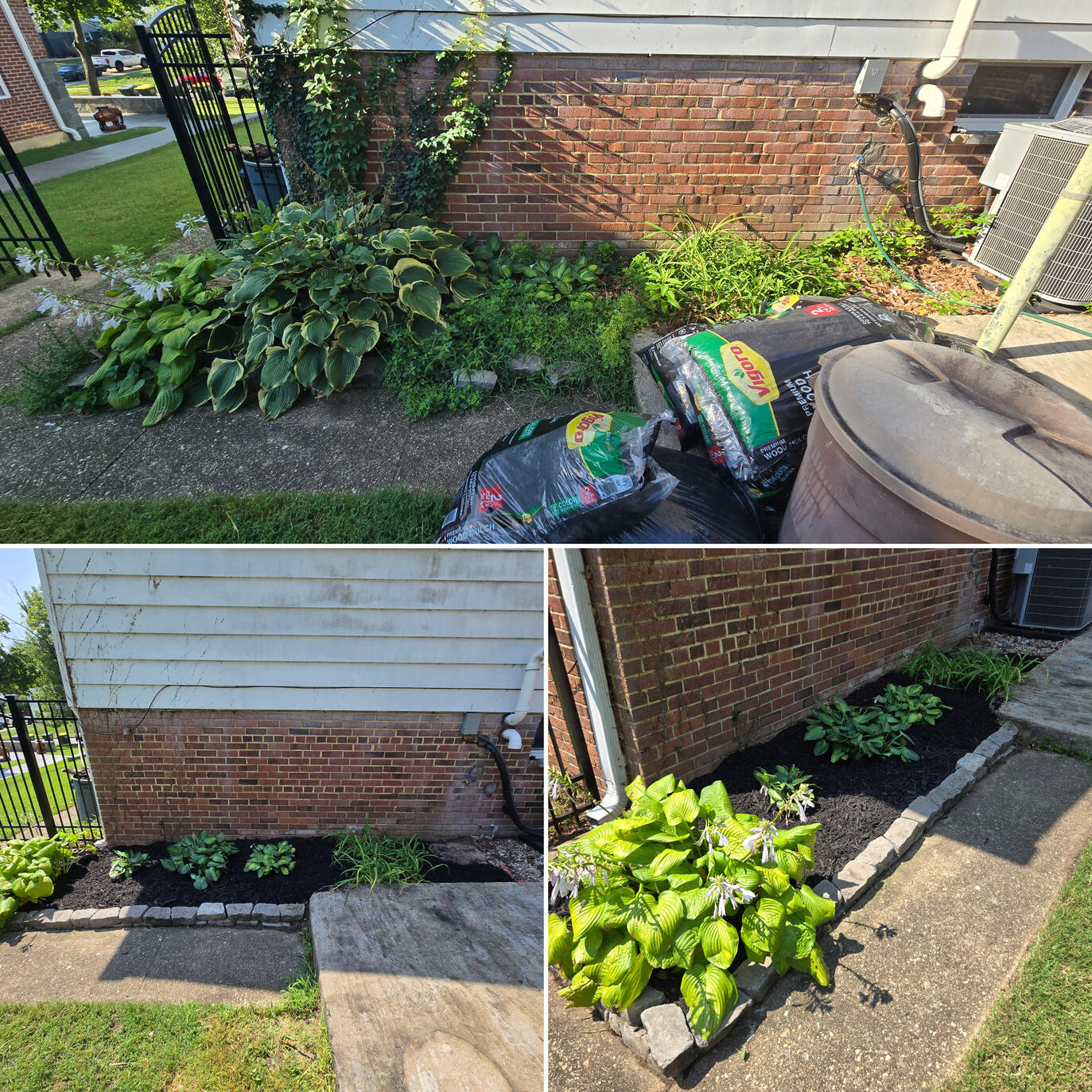 Landscape Bed Refresh