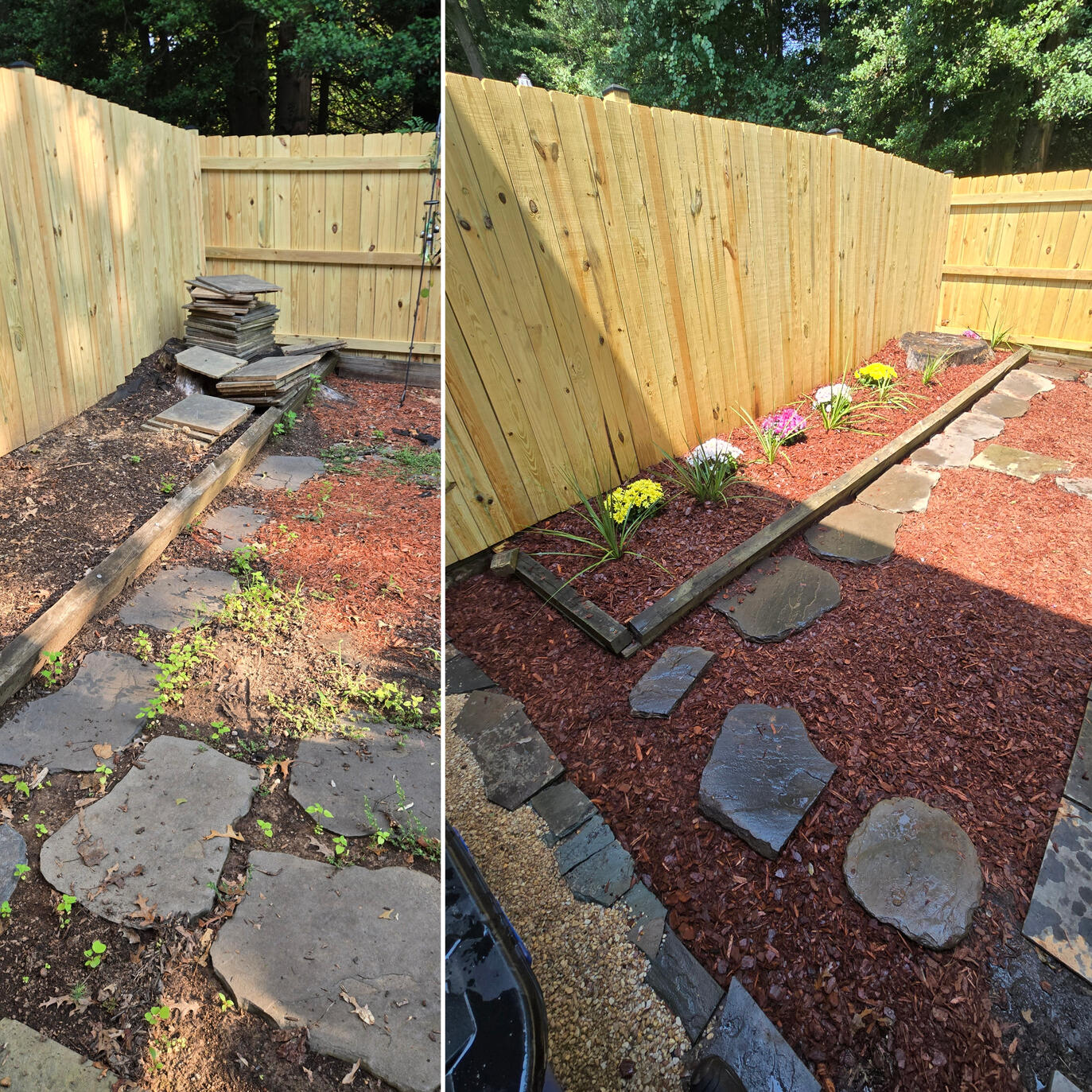 Landscape Refresh